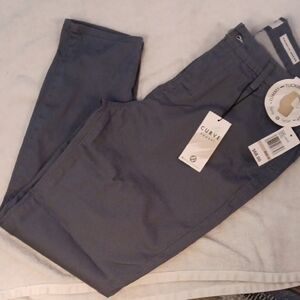 Women's Gray Chinos